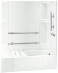 Sterling Tubs and Showers for Bathrooms, Installation, Replacement and Repair in Connecticut (CT) & Massachusetts (MA)